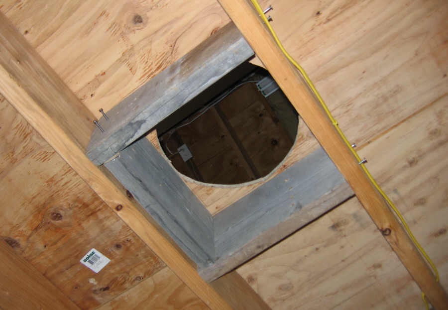 installing a wood stove